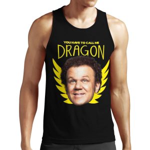 Step Brothers You Have To Call Me Dragon All-over-print Unisex Tank Top