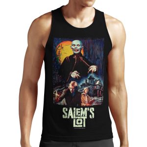 Stephen King Salem S Lot All-over-print Unisex Tank Top