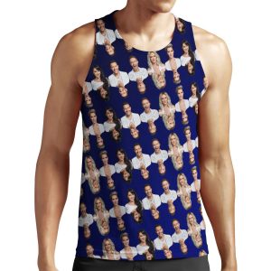Steps Tears On The Dancefloor All-over-print Unisex Tank Top