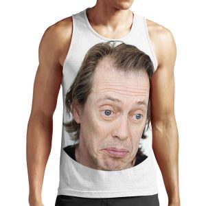 Steve Buscemi Meme Funny All-over-print Unisex Tank Top
