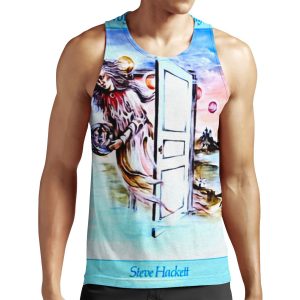 Steve Hackett Voyage Of The Acolyte All-over-print Unisex Tank Top