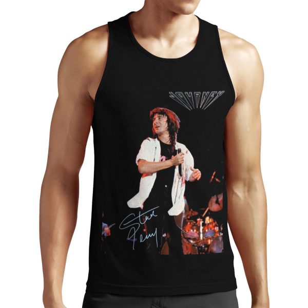 Steve Perry All-over-print Unisex Tank Top