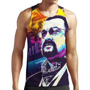 Steven Seagal All-over-print Unisex Tank Top