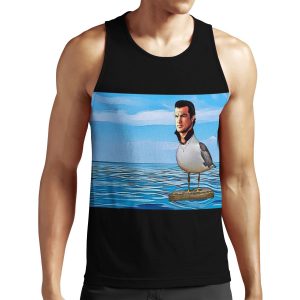 Steven Seagull At Sea All-over-print Unisex Tank Top