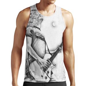 Steven Wilson All-over-print Unisex Tank Top
