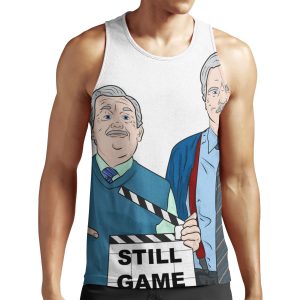 Still Game All-over-print Unisex Tank Top