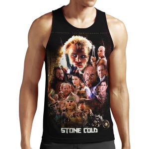 Stone Cold All-over-print Unisex Tank Top
