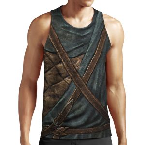 Stormcloak S Cuirass Shirts And Some Other Articles All-over-print Unisex Tank Top