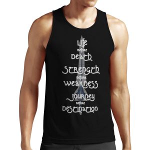 Stormlight Archive Life Before Death Strength Before Weakness Journey Before Destination All-over-print Unisex Tank Top