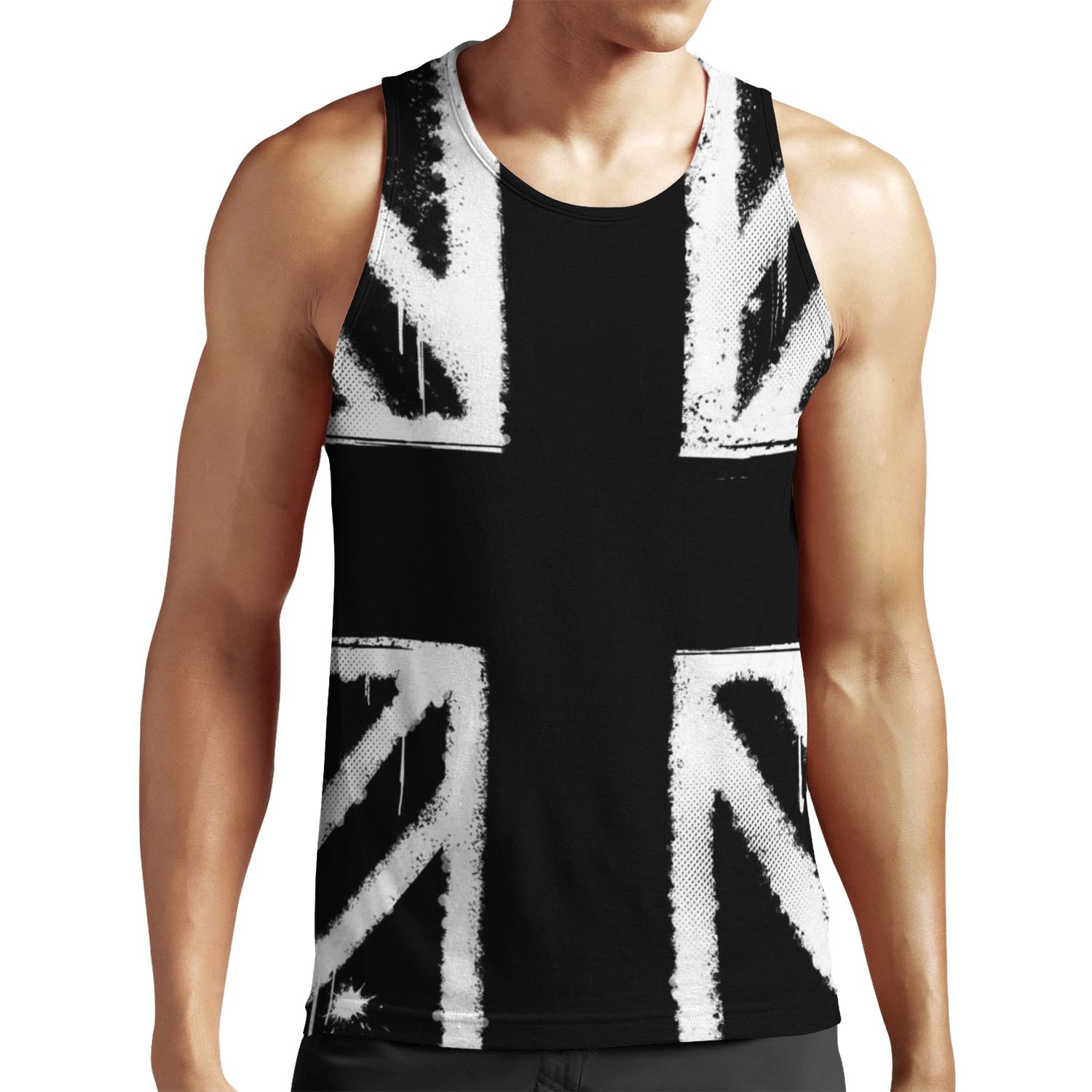 Stormzy Glastonbury Vest All-over-print Unisex Tank Top