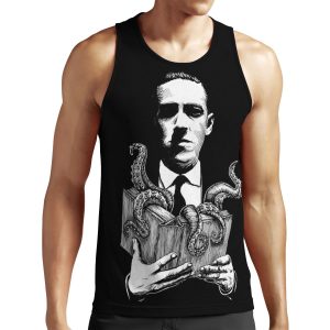 Storytime With Lovecraft All-over-print Unisex Tank Top