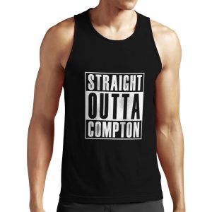 Straight Outta Compton All-over-print Unisex Tank Top