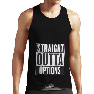 Straight Outta Options The Tuckers All-over-print Unisex Tank Top