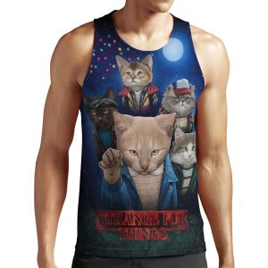 Strange Fur Things All-over-print Unisex Tank Top