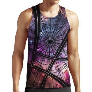 Strange Window All-over-print Unisex Tank Top