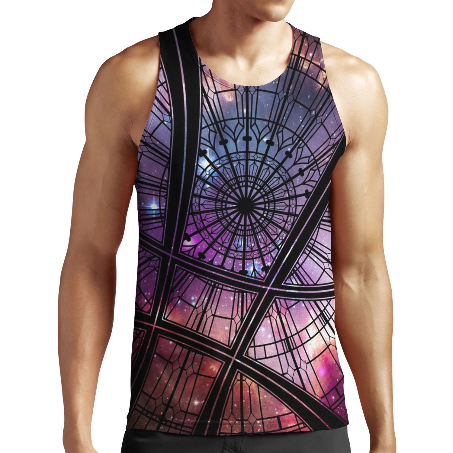 Strange Window All-over-print Unisex Tank Top