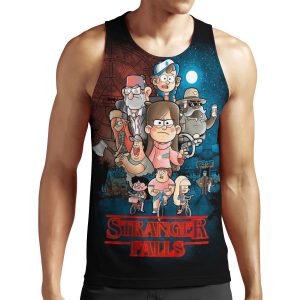 Stranger Falls All-over-print Unisex Tank Top