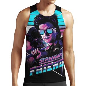 Stranger Friends All-over-print Unisex Tank Top