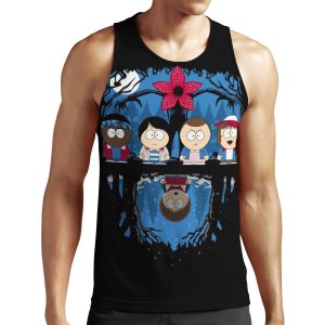 Stranger Park All-over-print Unisex Tank Top