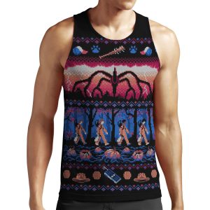 Stranger Sweater 2 All-over-print Unisex Tank Top