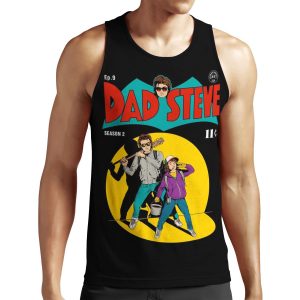 Stranger Things Dad Steve All-over-print Unisex Tank Top