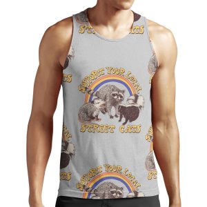 Street Cats All-over-print Unisex Tank Top