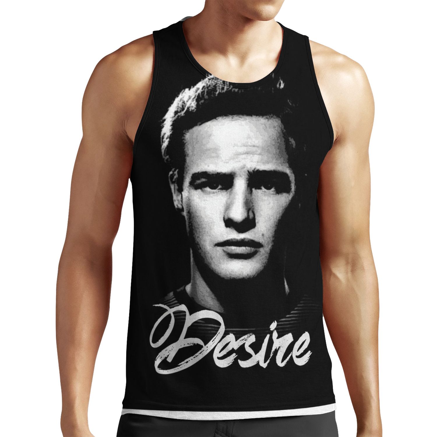 Streetcar All-over-print Unisex Tank Top