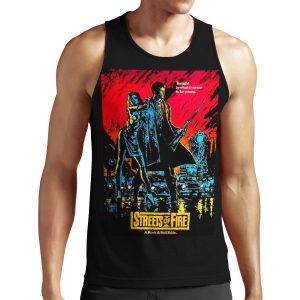 Streets Of Fire All-over-print Unisex Tank Top