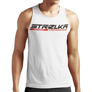 Strelka Street Fight Strelka %D1%83%D0%Bb%D0%B8%D1%87%D0%Bd%D1%8B%D0%B5 %D0%Be%D0%B8 All-over-print Unisex Tank Top