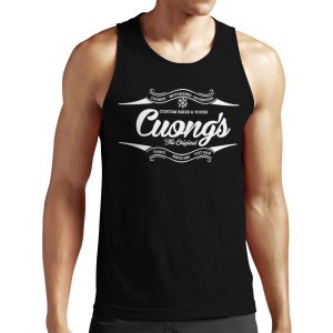 Strongguard Archer Slater Cuongs Tee Short Sleeve All-over-print Unisex Tank Top