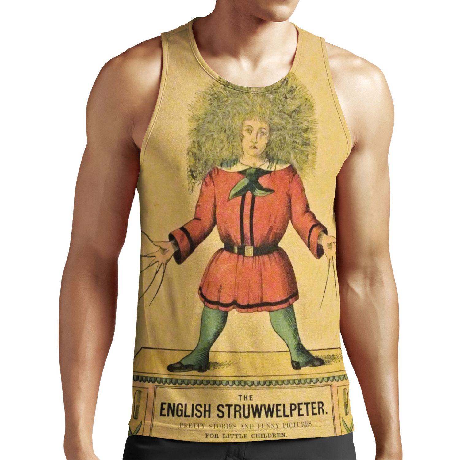 Struwwelpeter All-over-print Unisex Tank Top
