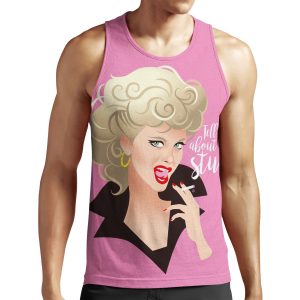 Stud All-over-print Unisex Tank Top