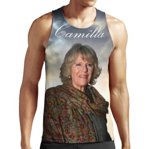 Stunning Hrh Camilla Duchess Of Cornwall All-over-print Unisex Tank Top