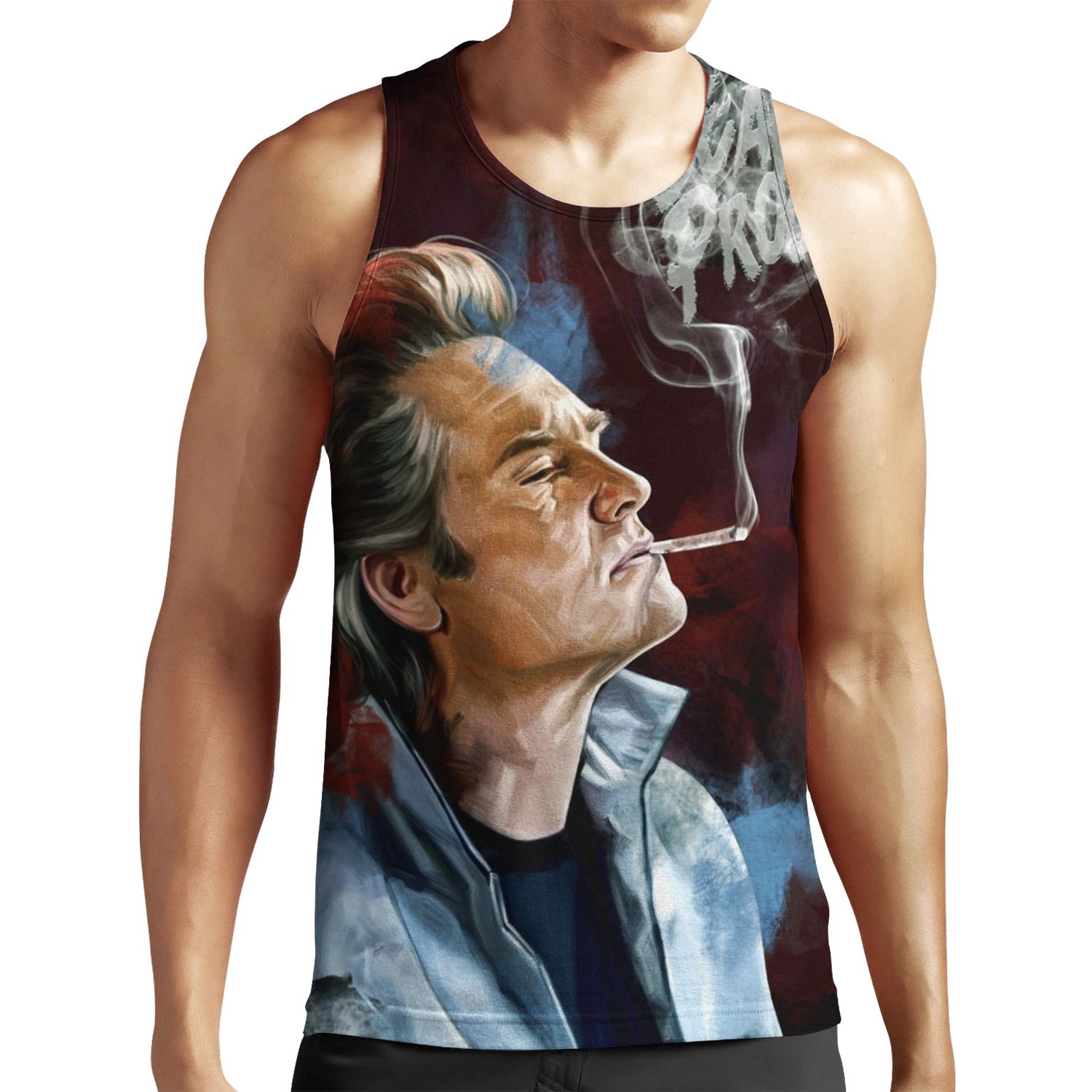 Stuntman Mike All-over-print Unisex Tank Top