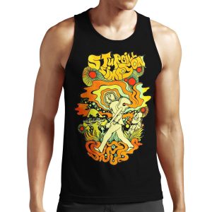 Sturgill Simpson All-over-print Unisex Tank Tops 1 American Country Music Singer Songwriter And Actor All-over-print Unisex Tank Top