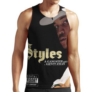 Styles P A Gangster And A Gentleman All-over-print Unisex Tank Top