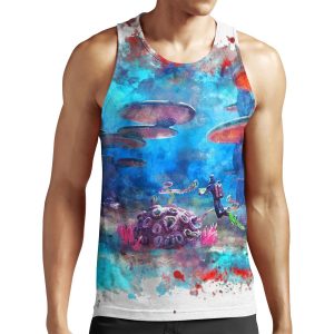 Subnautica All-over-print Unisex Tank Top