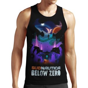 Subnautica Below Zero Poster All-over-print Unisex Tank Top
