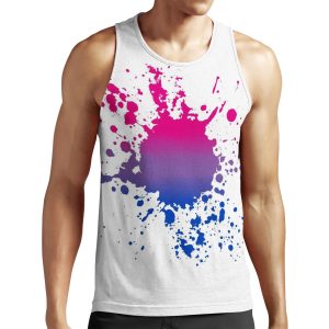 Subtly Bisexual All-over-print Unisex Tank Top