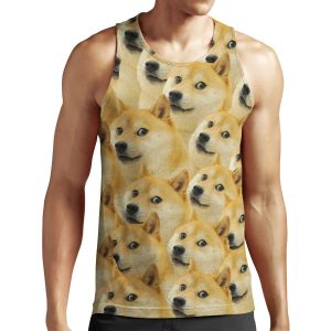 Such Doge All-over-print Unisex Tank Top