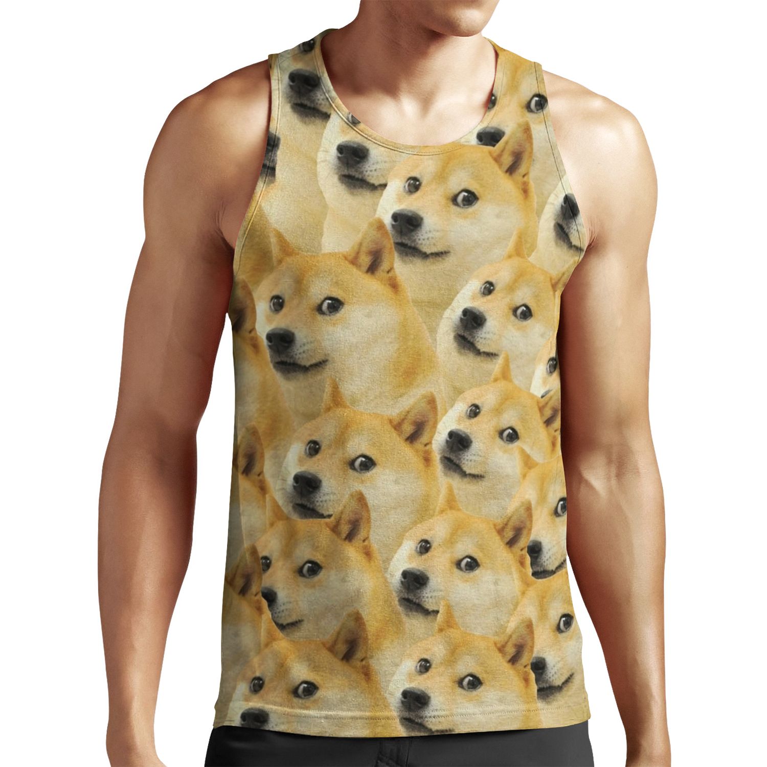 Such Doge All-over-print Unisex Tank Top