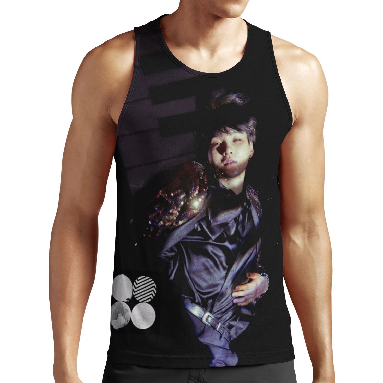 Suga Wings All-over-print Unisex Tank Top