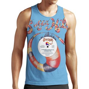 Sugar Hill Flash 12 All-over-print Unisex Tank Top