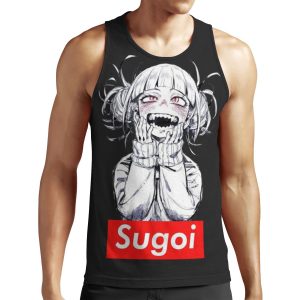 Sugoi All-over-print Unisex Tank Top