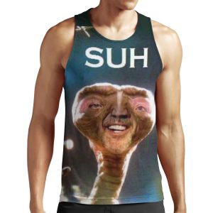 Suh Dude E T Meme All-over-print Unisex Tank Top