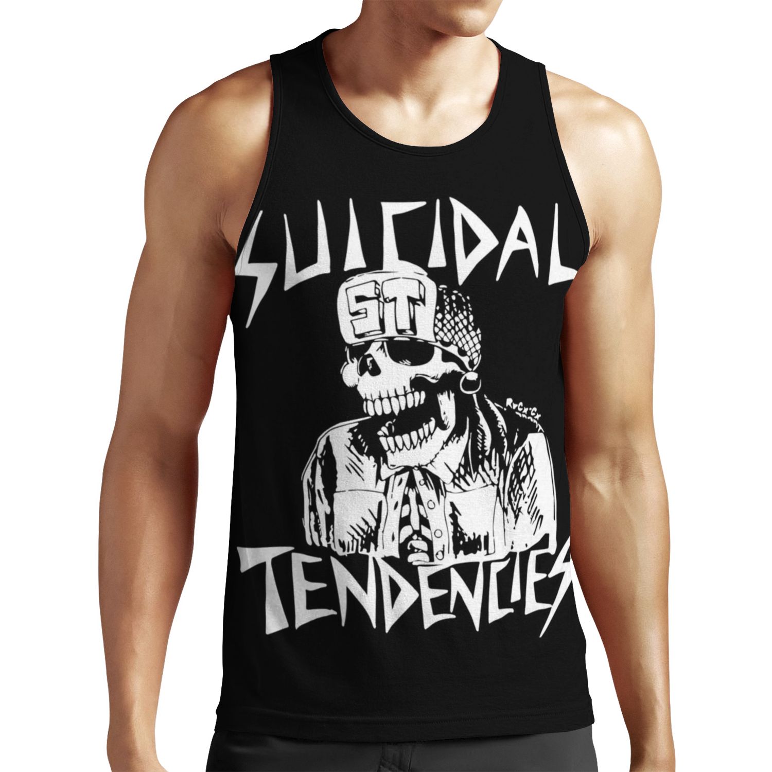 Suicidal Tendencies All-over-print Unisex Tank Top