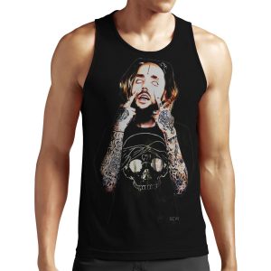 Suicideboys Scrim All-over-print Unisex Tank Top