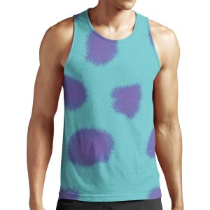 Sully Monster All-over-print Unisex Tank Top
