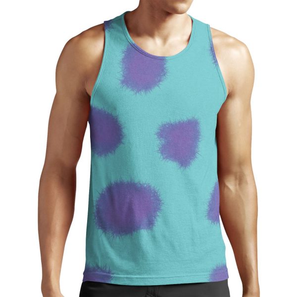 Sully Monster All-over-print Unisex Tank Top