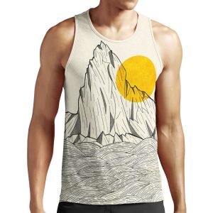 Sun Cliffs All-over-print Unisex Tank Top
